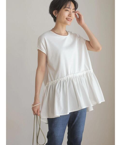 tシャツ Tシャツ ティアードノースリーブカットプルオーバー|ZOZOTOWN |20