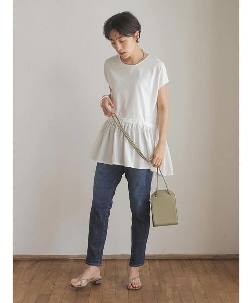 tシャツ Tシャツ ティアードノースリーブカットプルオーバー|ZOZOTOWN |22