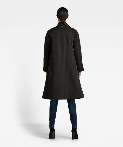 G-STAR RAW コート トレンチコート STAND UP COLLAR 2 IN 1 TRENCH