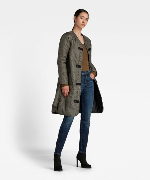 G-STAR RAW コート トレンチコート STAND UP COLLAR 2 IN 1 TRENCH