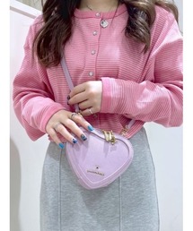 Samantha Vega ショルダーバッグ バッグ ミニハート型バッグ