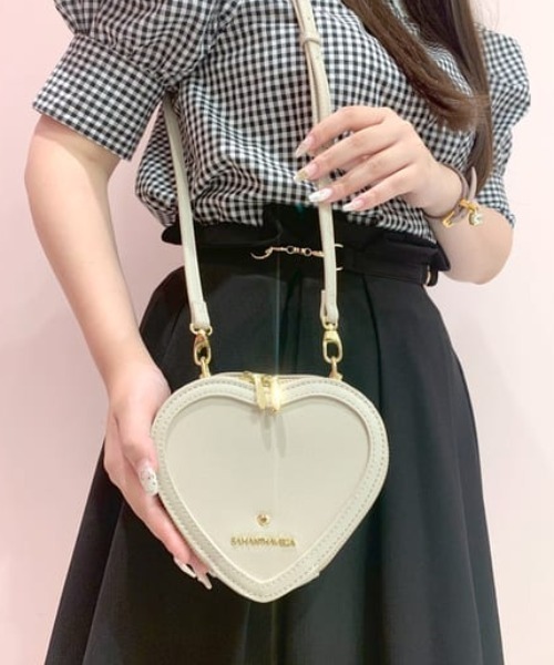Samantha Vega（サマンサベガ） ショルダーバッグ バッグ ミニハート型