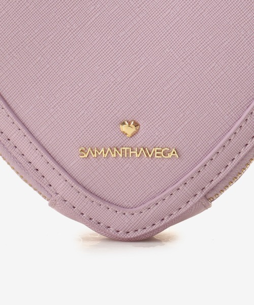 Samantha Vega ショルダーバッグ バッグ ミニハート型バッグ