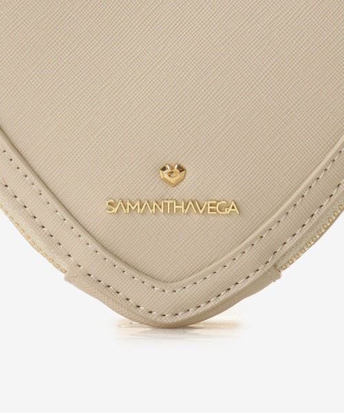 Samantha Vega ショルダーバッグ バッグ ミニハート型バッグ