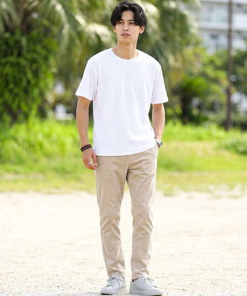 JIGGYS SHOP（ジギーズショップ） tシャツ ワッフルサーマル クルー