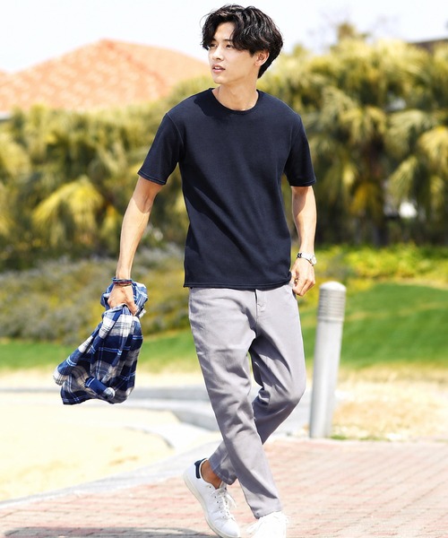 JIGGYS SHOP（ジギーズショップ） tシャツ ワッフルサーマル クルー