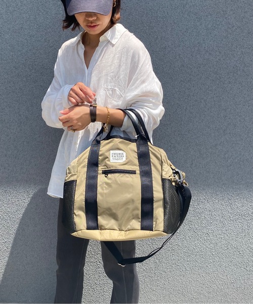 FREDRIK PACKERS（フレドリックパッカーズ） トートバッグ 」/ 210D