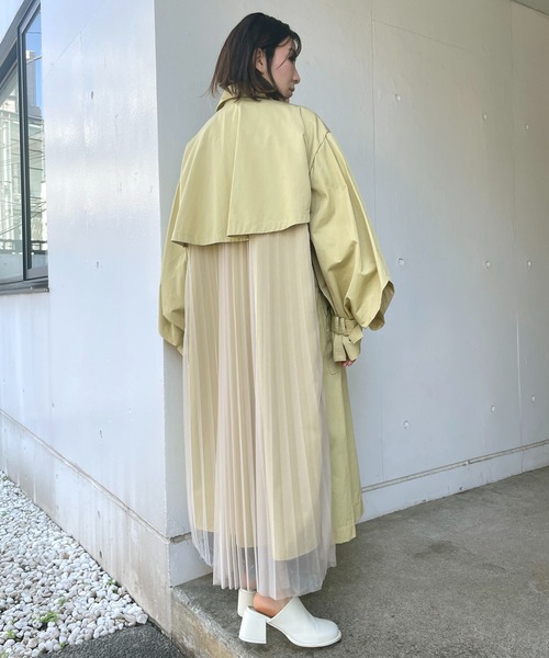 AULA AILA バックプリーツシアージャケット WOMEN'S ITEM（ウイメンズアイテム）｜Ashley＆bros