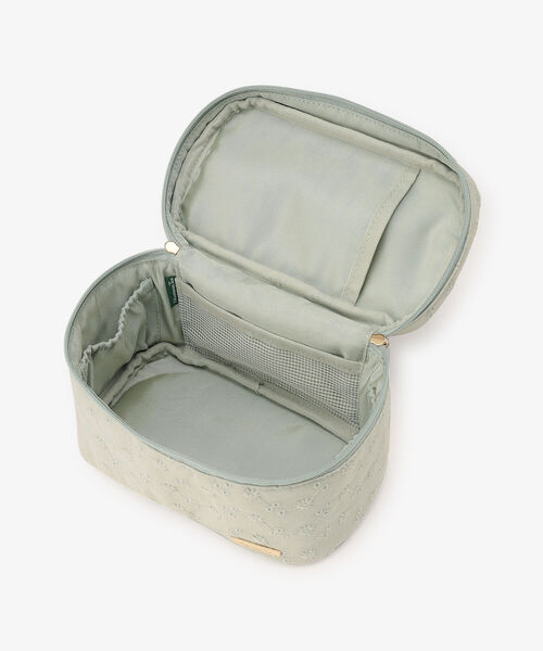 Afternoon Tea（アフタヌーンティー） ポーチ フラワーレースバニティ