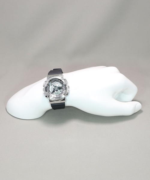 【新品・専用箱付】CASIO G-SHOCK GM-S110-1AJF 腕時計 GM-S110-1AJF | CASIO