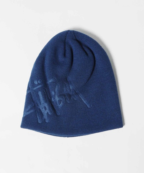 STUSSY（ステューシー） ニット帽 ニットキャップ Debossed Stock Logo