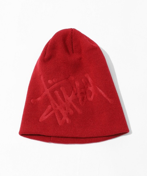 STUSSY（ステューシー） ニット帽 ニットキャップ メンズ Debossed