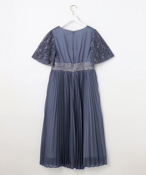 レースドレス マキシ丈 フレアスリーブ any SiS ドレス グレースフレアスリーブ : ZOZOTOWN Yahoo!店