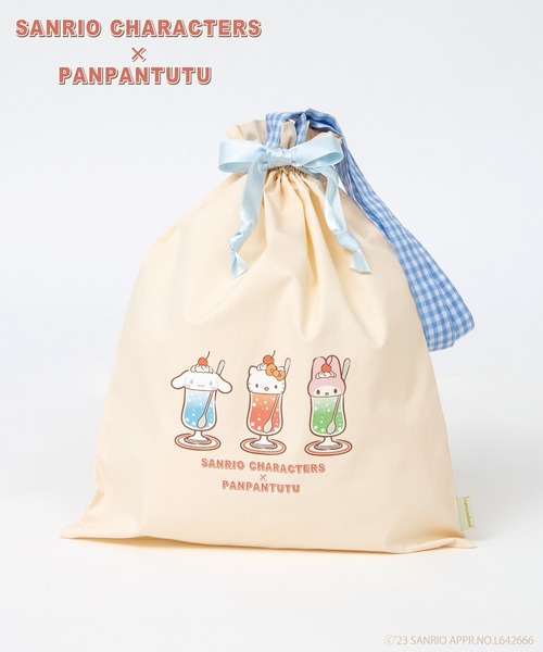 panpantutu（パンパンチュチュ） レッスンバッグ 入学式 入園式 巾着