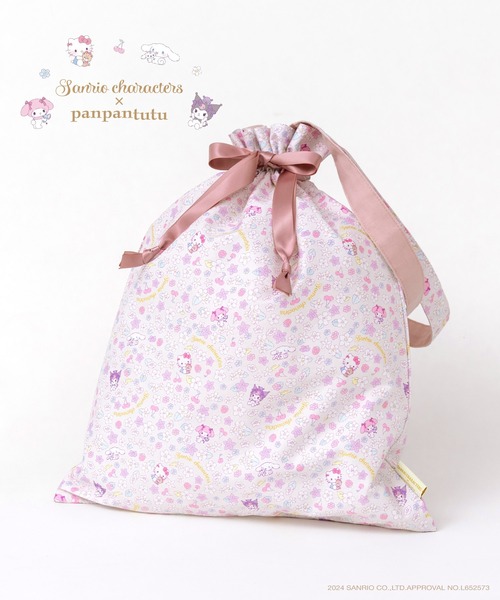 panpantutu（パンパンチュチュ） レッスンバッグ 入学式 入園式 巾着