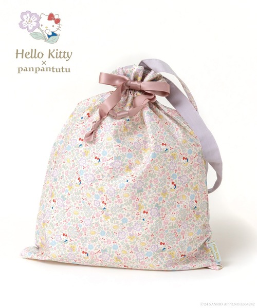 panpantutu（パンパンチュチュ） レッスンバッグ 入学式 入園式 巾着
