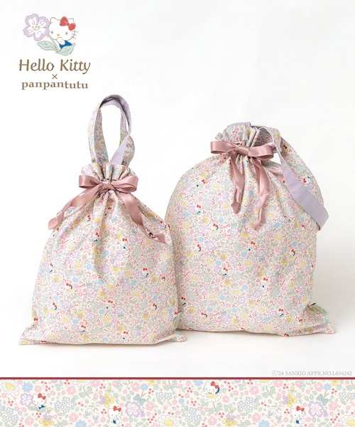 panpantutu（パンパンチュチュ） レッスンバッグ 巾着トートバッグ(A4