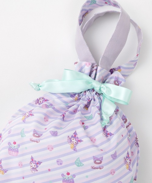 panpantutu レッスンバッグ 巾着トートバッグ(A4 / お着替え