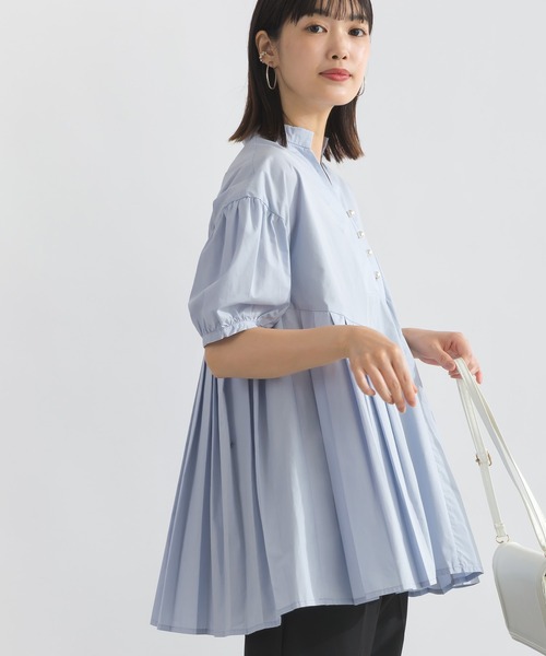 ワンダフルワールド♥パールボタン 総ピコフリルブラウス ワンダフル