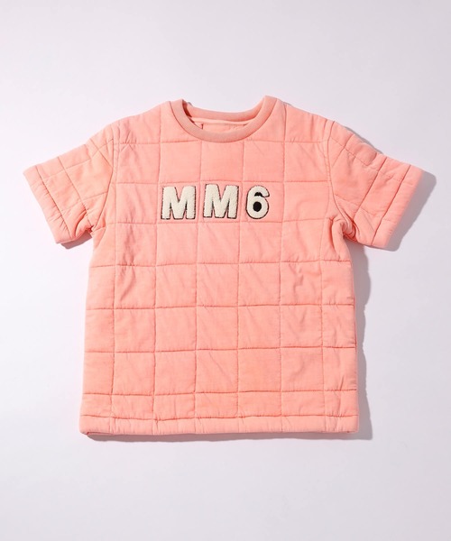 tシャツ Tシャツ キッズ MM6 Maison Margiela(エムエムシックス)Kids ＆ Junior ブランドロゴ半袖Tシャツカットソー｜zozo｜04