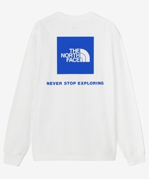 THE NORTH FACE tシャツ FACE/ザ・ノース・フェイス L/S BACK SQ