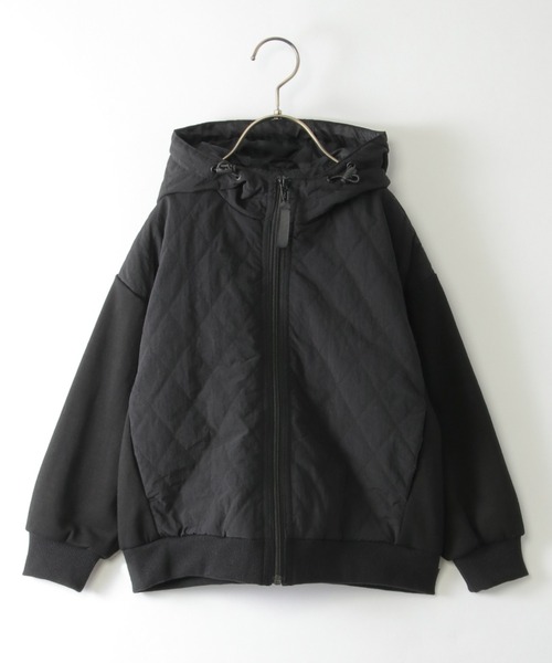 ikka（イッカ） ブルゾン アウター 「親子コーデ」ブロックスジップ