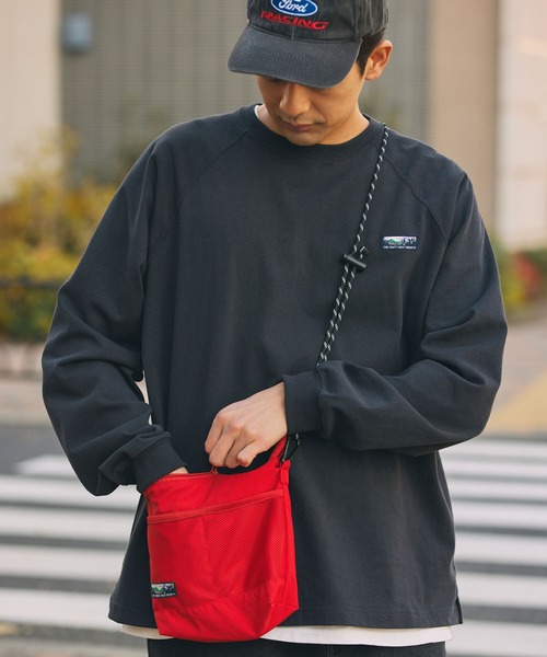 THE CRAFT CREW PRODUCTS ショルダーバッグ バッグ 撥水ナイロン