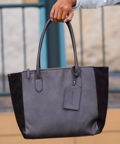 adamsJUGGLER（アダムスジャグラー） トートバッグ トゥージップトート