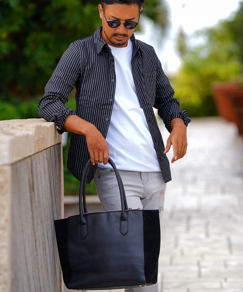 adamsJUGGLER（アダムスジャグラー） トートバッグ トゥージップトート