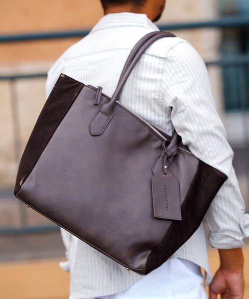 adamsJUGGLER（アダムスジャグラー） トートバッグ トゥージップトート