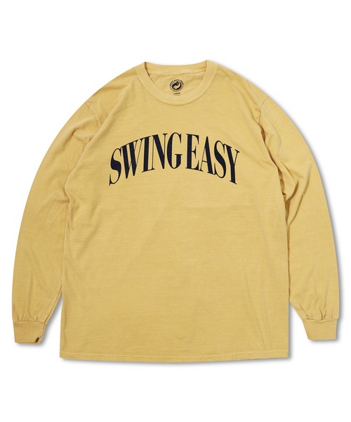 COMMON EDUCATION tシャツ - L/S TEE“SWING EASY” メンズ