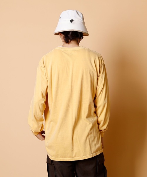 COMMON Tシャツ Lサイズ COMMON EDUCATION tシャツ - L/S TEE“SWING EASY” メンズ