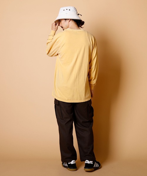 COMMON EDUCATION tシャツ - L/S TEE“SWING EASY” メンズ