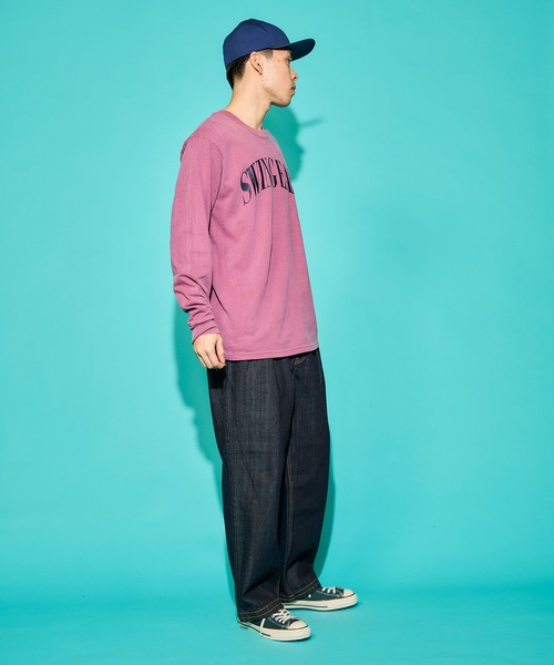 COMMON EDUCATION tシャツ - L/S TEE“SWING EASY” メンズ
