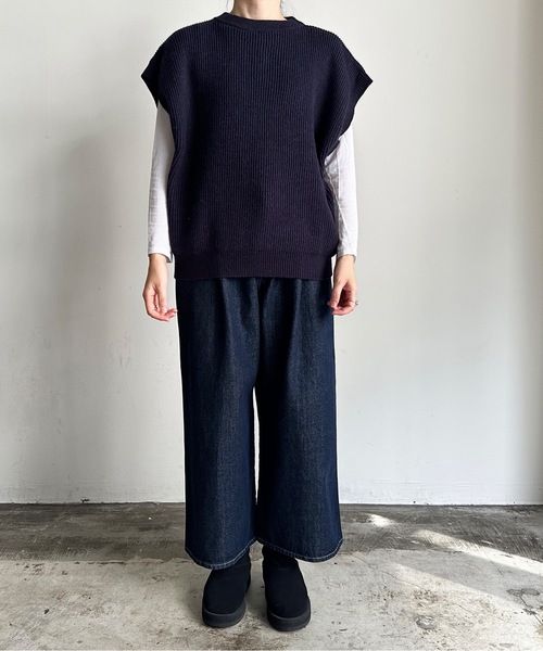 vent blanc（ヴァンブラン） ベスト ジレ ヴァンブラン7G畔 ベスト