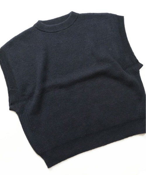 vent blanc（ヴァンブラン） ベスト ジレ ヴァンブラン7G畔 ベスト