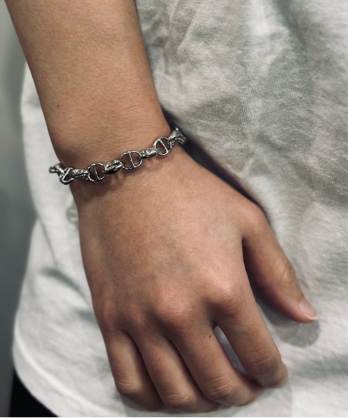 BURNER（バーナー） ブレスレット 「OKUOKU 0909」アンカー