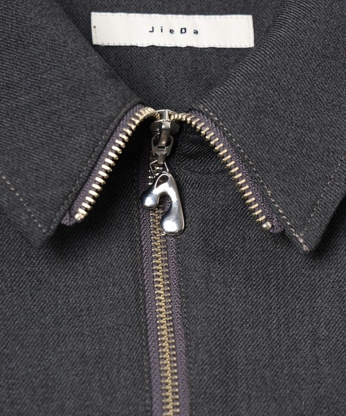 ジエダDRAPING JACKET グレー　ブルゾン JieDa ブルゾン アウター DRAPING JACKET メンズ レディース
