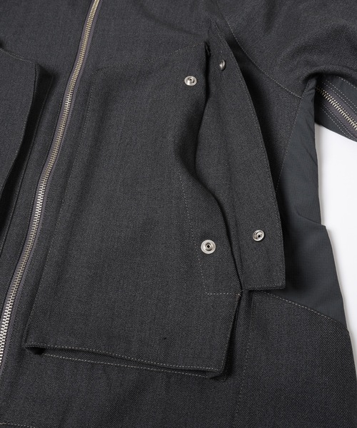JieDa ブルゾン アウター DRAPING JACKET メンズ レディース