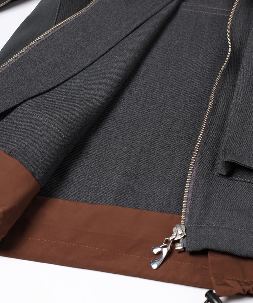 JieDa ブルゾン アウター DRAPING JACKET メンズ レディース