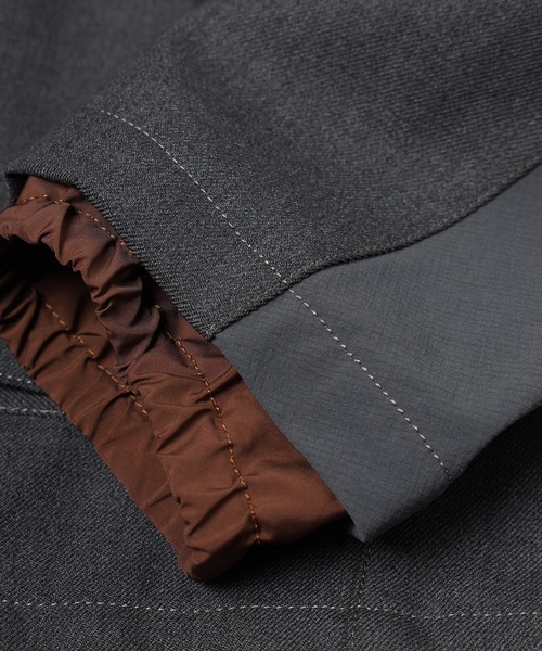 ジエダDRAPING JACKET グレー　ブルゾン JieDa ブルゾン アウター DRAPING JACKET メンズ レディース