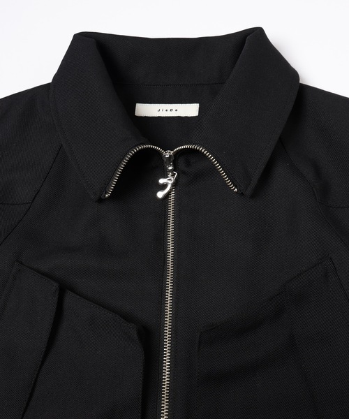 ジエダDRAPING JACKET グレー　ブルゾン JieDa ブルゾン アウター DRAPING JACKET メンズ レディース