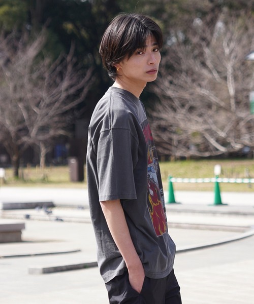 tシャツ Tシャツ メンズ 「ムラサキスポーツ限定」THRASHER/スラッシャー 半袖Tee ボックスシルエット ヴィンテージ THM-24SPSS｜zozo｜13