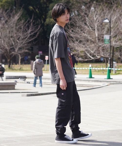 tシャツ 「ムラサキスポーツ限定」THRASHER/スラッシャー 半袖Tee ボックスシルエット ヴィンテージ THM-24SPSST04 メンズ レ | THRASHER | 14