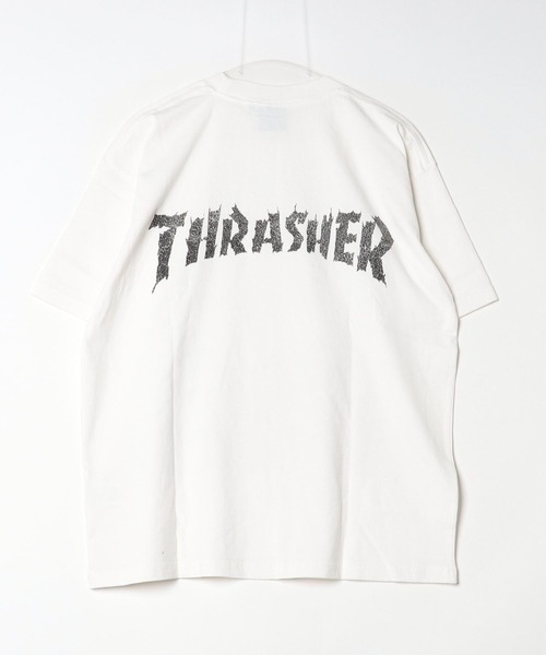 Thrasher スラッシャー Tシャツ オールドスケート ヴィンテージ 希少 デザイン 90s 90年代 ビンテージ THRASHER スラッシャー 黒
