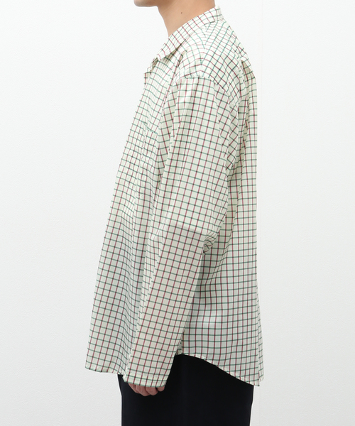 rajabrooke（ラジャブルック） シャツ 「rajabrooke / ラジャブルック