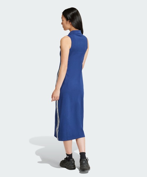 【ADIDAS ORIGINALS】◆リブ OP タンク ワンピース◆正規品◆ ADIDAS ORIGINALS】◇RIB TANK DRESS◇リブ ワンピ◇正規品