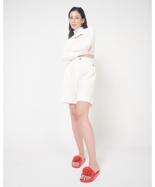 【国内買付】UNDERCOVER Melissa Beach Slide コラボ サンダル Melissa（ファッション） サンダル MELISSA BEACH SLIDE SPIKE +