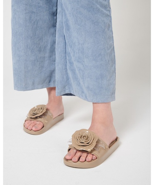 【国内買付】UNDERCOVER Melissa Beach Slide コラボ サンダル Melissa（ファッション） サンダル MELISSA BEACH SLIDE SPIKE +
