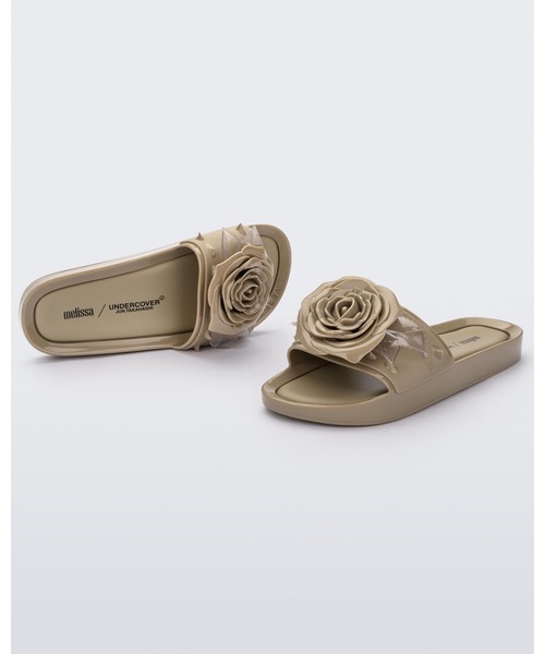 Melissa（ファッション） サンダル MELISSA BEACH SLIDE SPIKE +